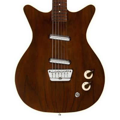 Danelectro 59 Divine Electric Guitar - Dark Walnut image 1