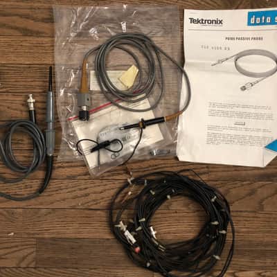 Tektronix 465B Oscilloscope 1980/90s Blue/Green image 2