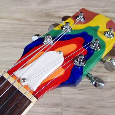 TPP Eric Clapton / Todd Rundgren Era Fool "Sunny" Gibson USA SG Standard Tribute image 4