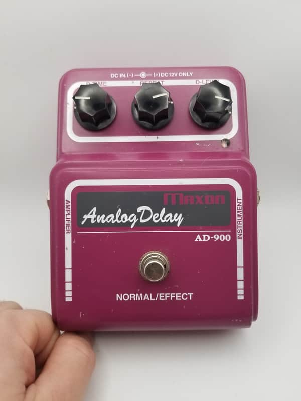 Maxon AD-900 Analog Delay 2X MN3005 Chips! image 1