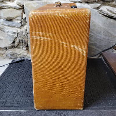 1954 Fender Pro 5D5 Wide Panel Tweed 18-Watt 1x15" image 7