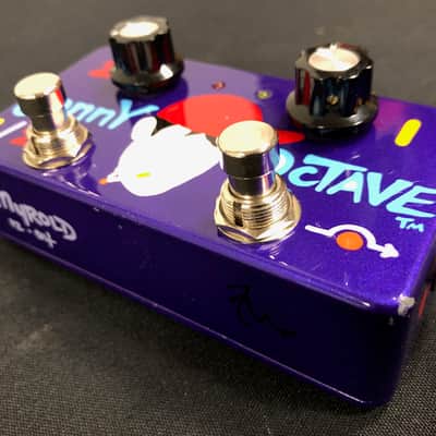 Zvex Jonny Octave Hand Painted 2004 Owned by Ian D'Sa of Billy Talent image 3