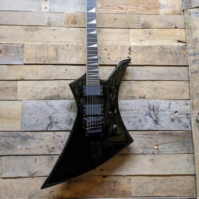 Jackson Kelly Pro XLR MIJ Reverse Headstock Black Guitar w/ EMG's image 1