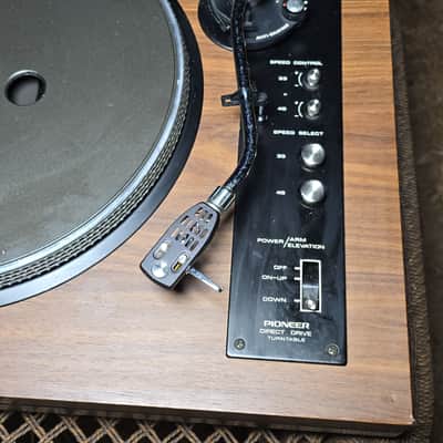 Pioneer PL-51A DC Servo Direct Drive Vintage Record Player Turntable image 6