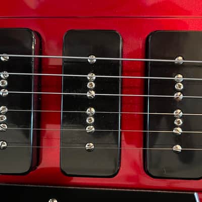 Reverend Warhawk 390 w/ Bigsby and Hardshell case image 10