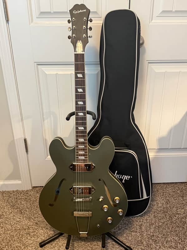 Epiphone Casino Worn (2020 - Present) | Reverb