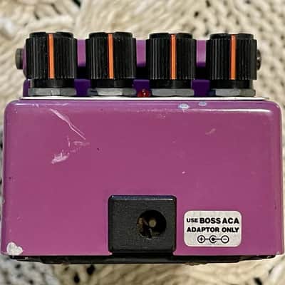 BOSS BF-2 Flanger Made in Japan 1986 Certified All Original by Steve McKinley Electronics MIJ Green Label ACA image 4