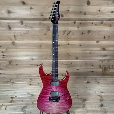 Tom Anderson Angel Electric Guitar - Strawberry Shortcake WakeSurf image 2
