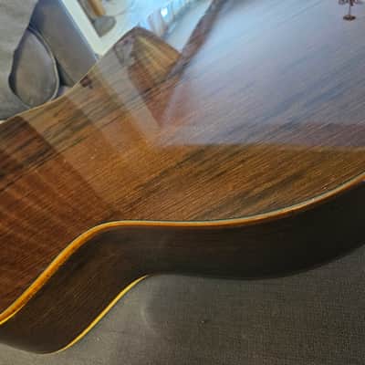 John David Scott mini-OM_[OO] | Serial No. JDS #09-07 | Wenge / Sitka | Nitrocellulose image 18