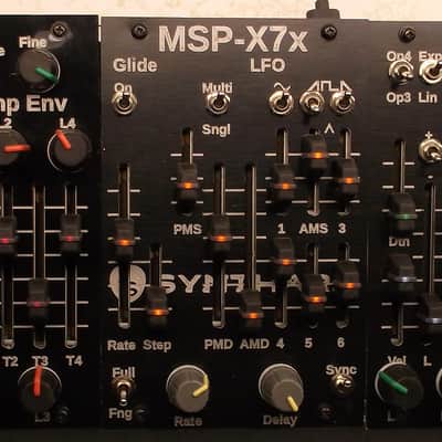 SynthArk MSP-X7x for Yamaha DX7IID