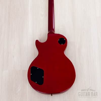 1998 Gibson Les Paul Standard Plus Limited Edition Flame Top Cherry Sunburst w/ 57 Classic PAFs & Case, Yamano image 3