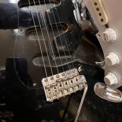 1987 Fender Japan E-Serial Eric Clapton Style– Black / Maple Neck image 19