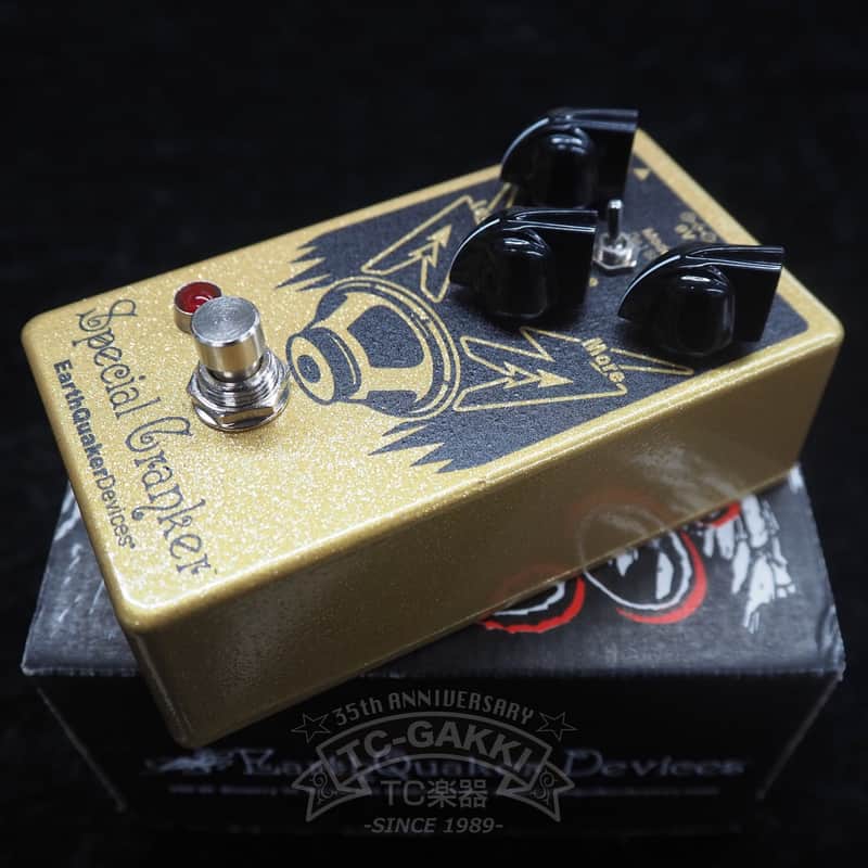 EarthQuaker Devices Special Cranker Limited Overdrive image 1