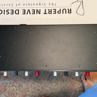 Rupert Neve Designs 5211 2-Channel Microphone Preamp 2018 - Present - Shelford Blue image 13