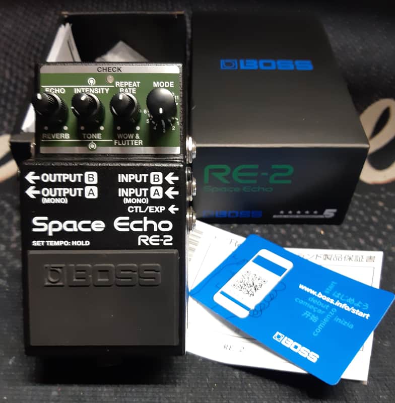 Boss RE-2 Space Echo 2025 with BOX image 1
