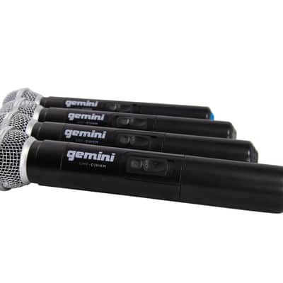Gemini - Four Channel Wireless Handheld Microphone System image 4