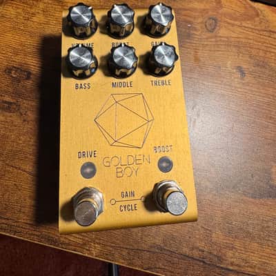 Jackson Audio Golden Boy Joey Landreth Signature Overdrive 2020 - Present - Gold image 1