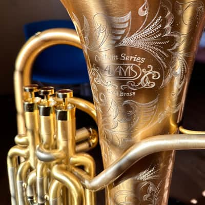Adams E2 Gold Brass 2023 - Brushed Gold Lacquer image 1