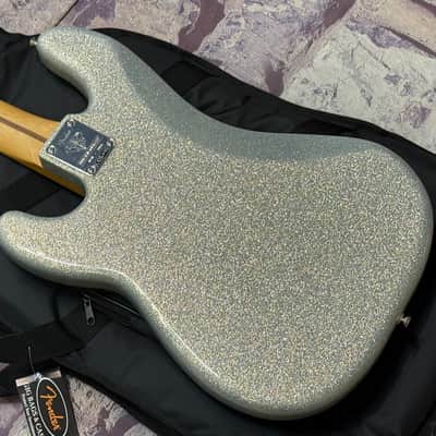 2026 Fender 75th Anniversary Player II Precision Bass Diamond Dust Sparkle New Unplayed 8lbs12oz Auth Dlr #442 image 17
