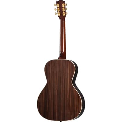 Gibson L-00 Rosewood 12-Fret Acoustic-Electric Guitar, Rosewood Burst, with Case image 7