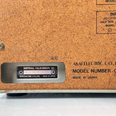 Akai GX-77 Reel to Reel Auto Reverse Tape Deck image 12