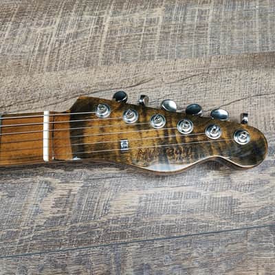 MyDream Partcaster Custom Built - Mocha Ash/Alder Freeway Dreamsongs image 7