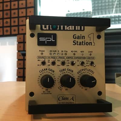 SPL 2272 Gainstation 1 Tube Microphone Preamp