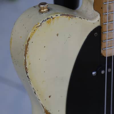 Kelton Swade ''Vinny'' Telecaster AVR-T '53, Roadworn Blonde image 6