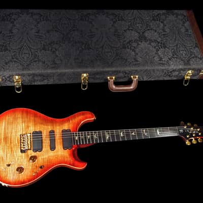 2017 Paul Reed Smith PRS 513 Artist Package with Ebony Fretboard ~ Copperhead Red Burst image 11