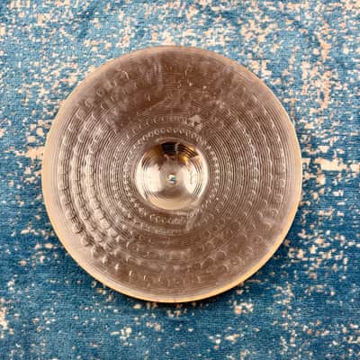(BOTTOM ONLY) 14” Zildjian TITANIUM ZXT SOLID Hihat bottom image 6