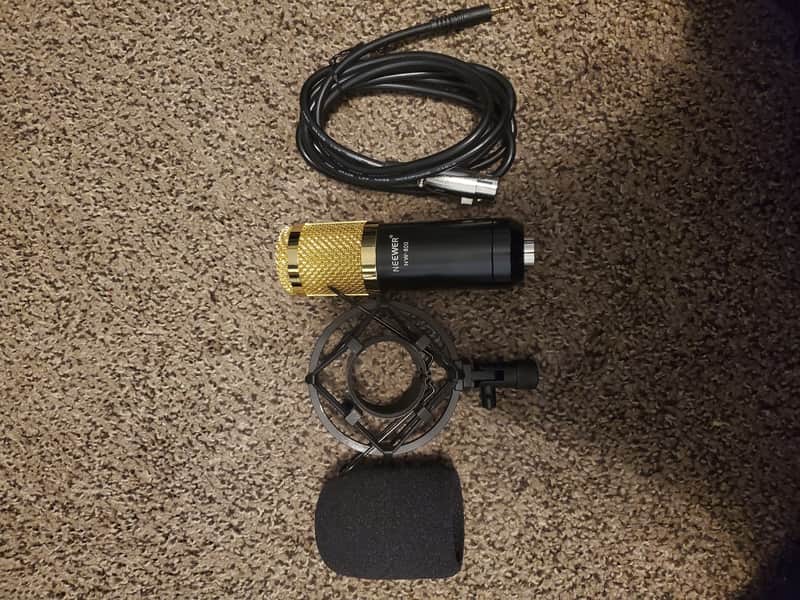 Neewer NW-800 Professional Studio Broadcasting & Recording Microphone Set/Condenser Microphone image 1