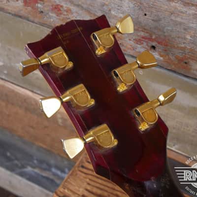 1976 Gibson Les Paul Custom - Wine Red image 10