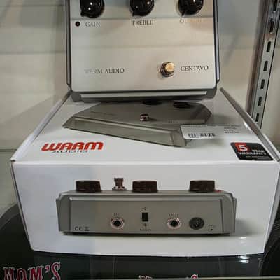 Warm Audio Limited Edition Silver Centavo Overdrive image 1