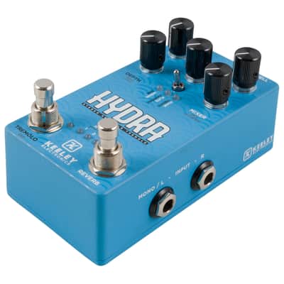 Keeley Hydra Stereo Reverb + Tremolo Pedal [USED] image 3