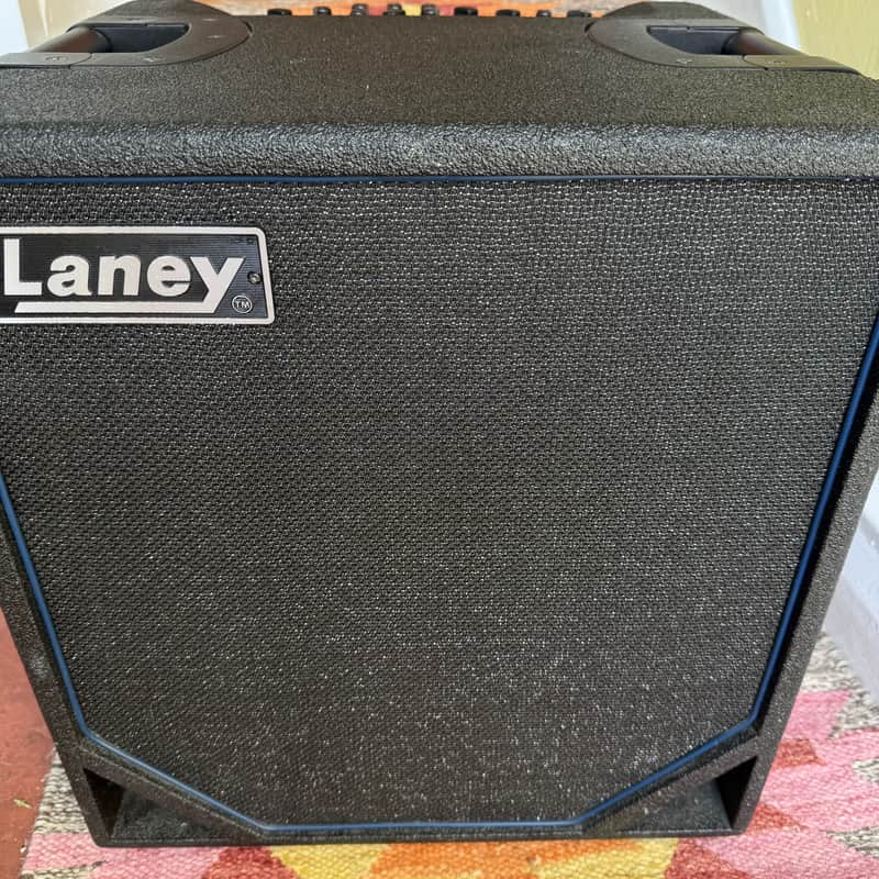Laney NEXUS-SLS112 Studio Live 500-Watt 1x12" Bass Combo 2010s - Black image 1