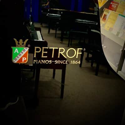 Petrof Concert Grand 284 Mistral Grand Piano P284 image 11