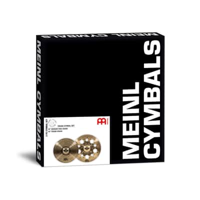 MEINL PAC1618 Pure Alloy Custom Crash Cymbal Set 16-18 image 5