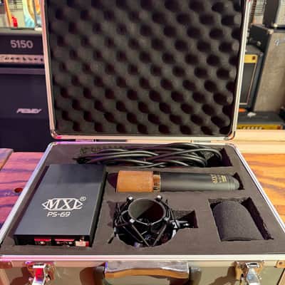 MXL V69 M EDT Mogami Edition Large Diaphragm Tube Condenser Mic