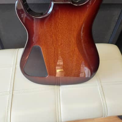 Hamer Chaparral Bass USA Tobacco Burst - Used 1989 image 3