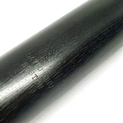 David Chu Headjoint  - Grenadilla wood Alto or Bass Flute image 6