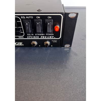 Mesa/Boogie Studio Preamp - Pre-Amplifier - Good w/ footswitch image 18