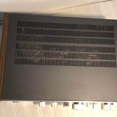 Vintage 70s SONY TA-1630 stereo integrated amplifier image 6
