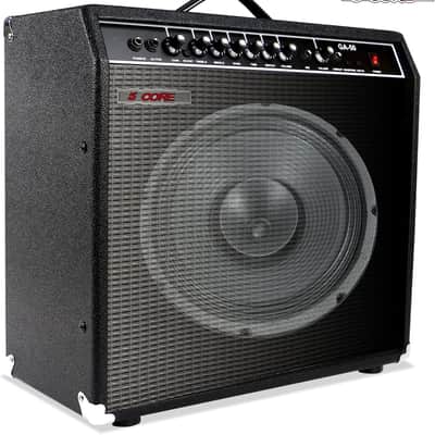 5 Core 12" Inch 75 Watt Replacement Guitar Amplifier Speaker 8 Ohm Black FR-12120DC GTR image 1
