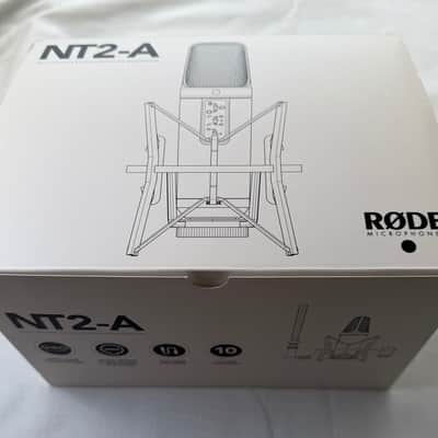 RODE NT2-A Studio Condenser Microphone Complete Kit- Brand New image 3