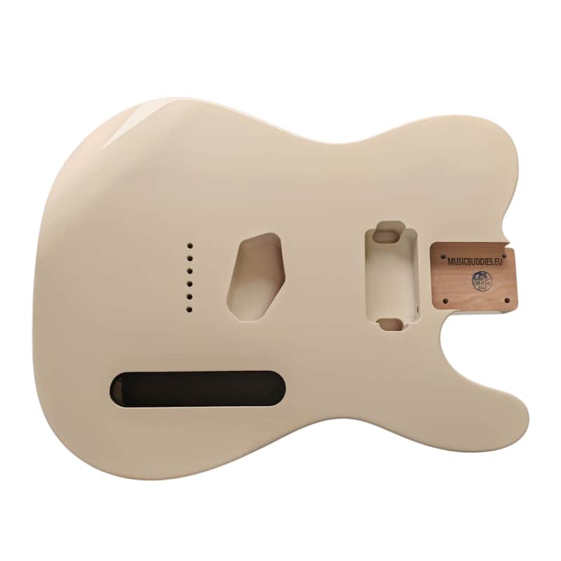 Immagine Vintage White Poly T-Style body Modern - HS - 1