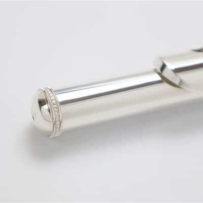 Muramatsu Handmade Flute Model EX [Closed hole, C foot, split E mechanism, offset G] image 9