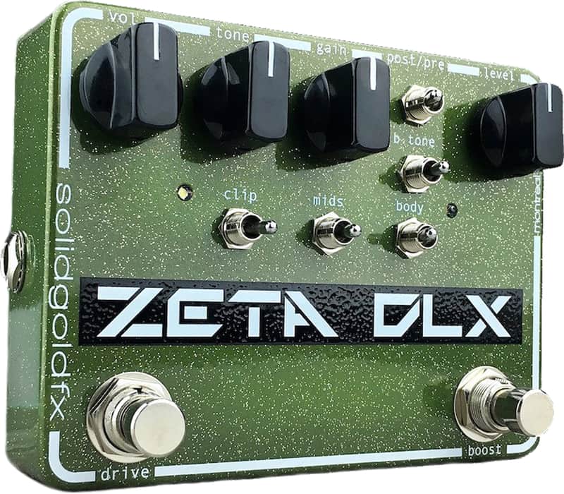SolidGoldFX Zeta DLX Overdrive image 1