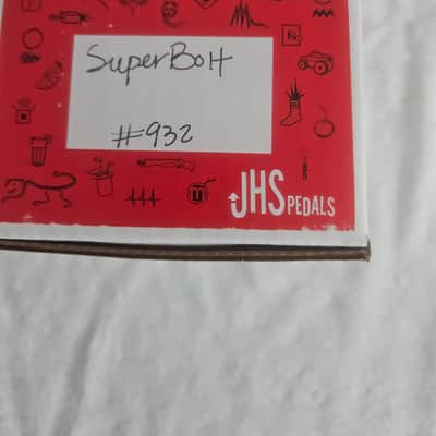 JHS super bolt pedal, mint condition in the box Super bolt image 6