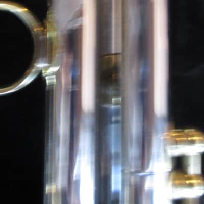 Flip Oakes Wild Thing Bb Trumpet #3314 Lacquer w/ Hard shell gig bag and three tuning slides image 11