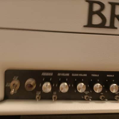 BRBS Amplification Cali plexi 2023 - White image 3